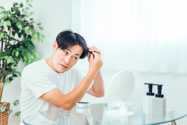 ホテルマン　髪型　業態別