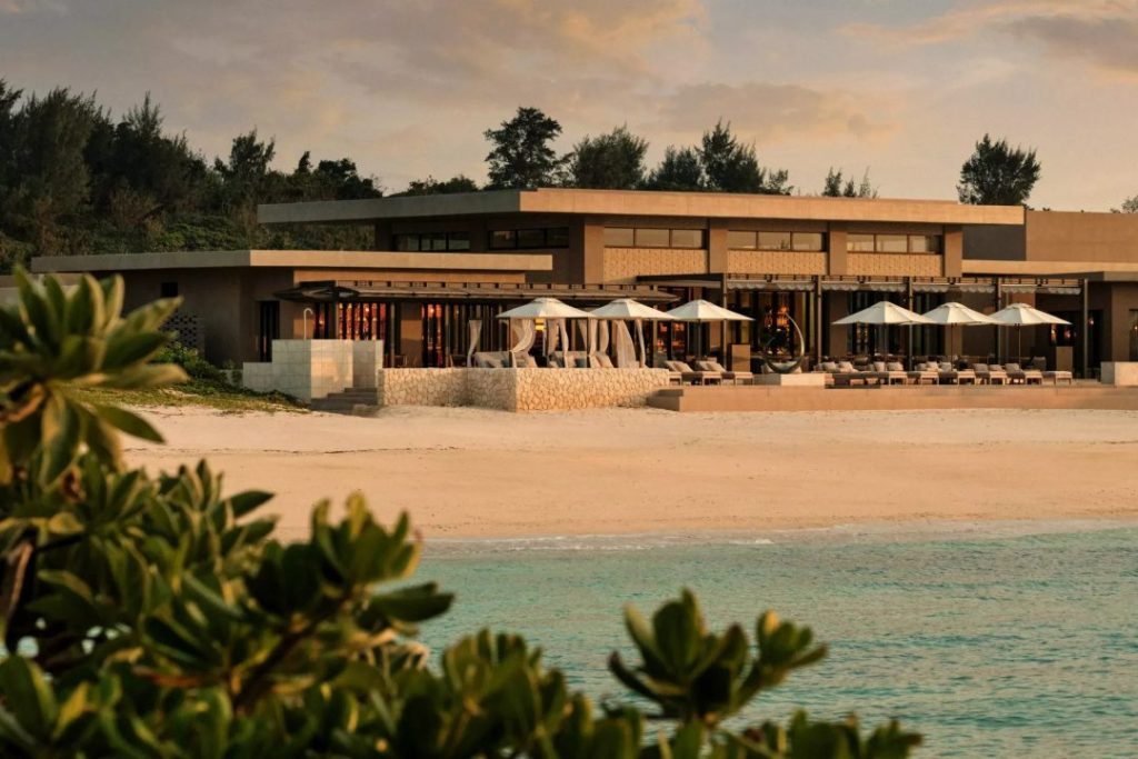 ローズウッド宮古島　ミシュランキー　ホテル