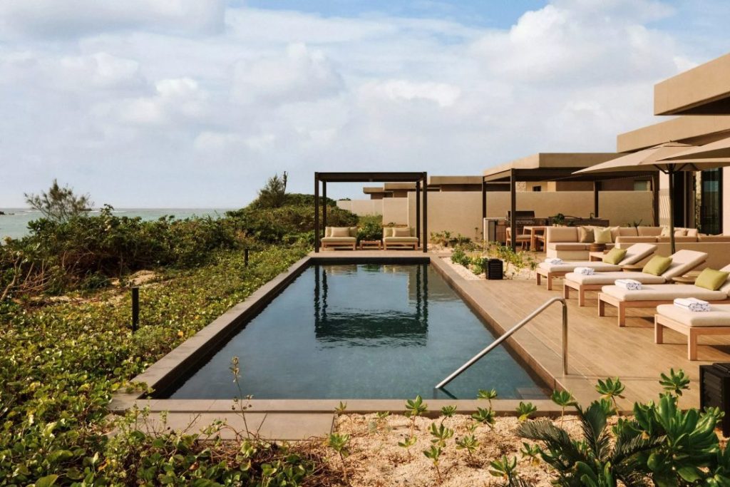 ローズウッド宮古島　ミシュランキー　ホテル