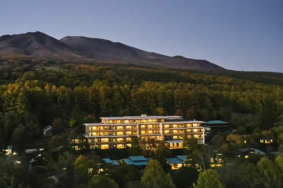 THE HIRAMATSU 軽井沢 御代田　ミシュランキー　ホテル