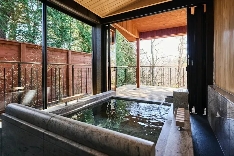 THE HIRAMATSU 軽井沢 御代田　ミシュランキー　ホテル