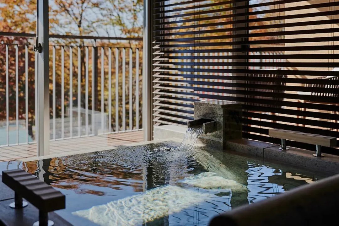 THE HIRAMATSU 軽井沢 御代田　ミシュランキー　ホテル