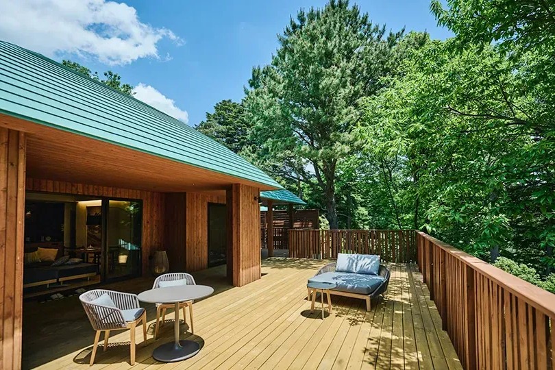 THE HIRAMATSU 軽井沢 御代田　ミシュランキー　ホテル