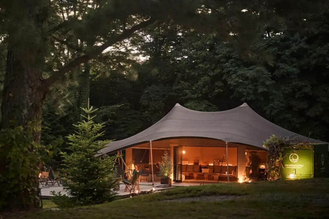 THE HIRAMATSU 軽井沢 御代田　ミシュランキー　ホテル