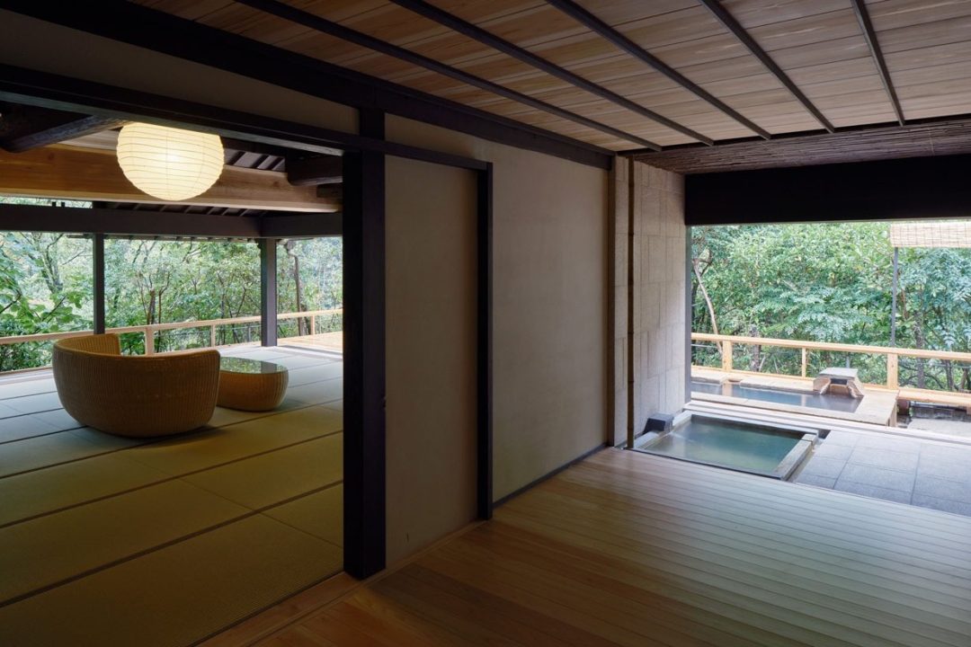 忘れの里 雅叙苑　ミシュランキー　ホテル