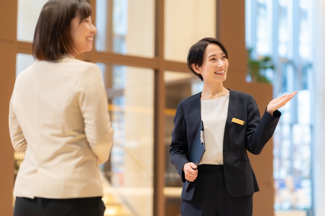 ホテル CS 顧客満足度